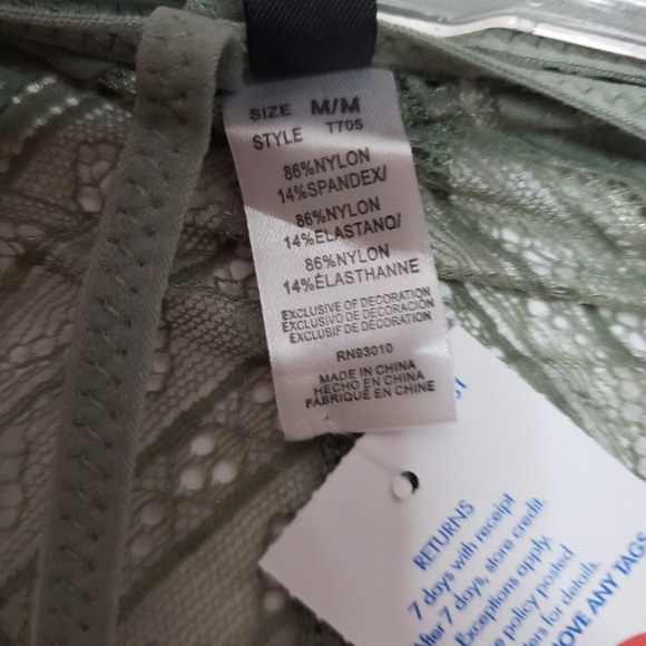 NWT 4 Piece Kiss & Tell Lace String Thong‎ Panties - Picture 5 of 8